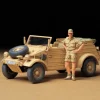Tamiya 1/35 Kubelwagen Type 82 Africa Corps