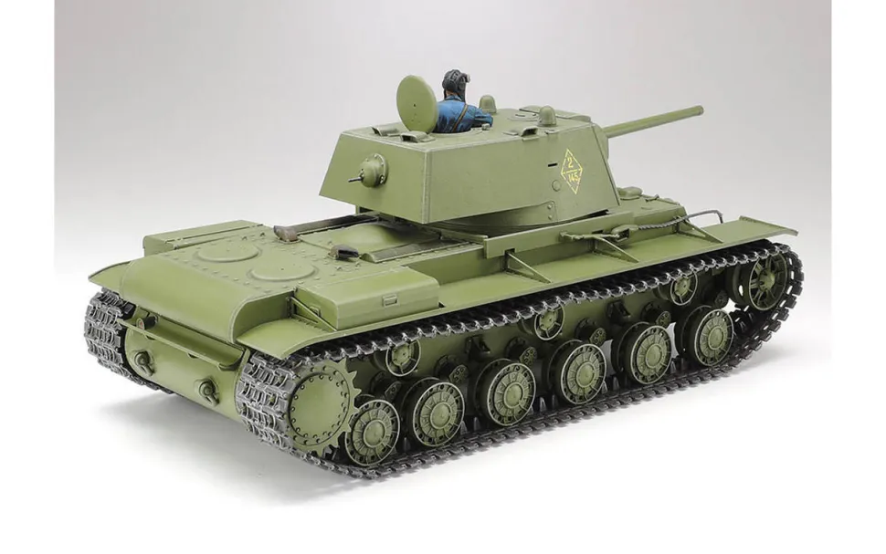 Tamiya 1/35 KV-1F Model 1941 Early Production