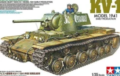 Tamiya 1/35 KV-1F Model 1941 Early Production