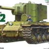 Tamiya 1/35 KV-2 Heavy Tank