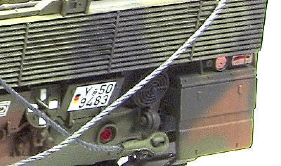 Tamiya 1/35 Leopard 2A6 MBT
