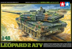 Tamiya 1/48 Leopard 2 A7V MBT