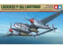 Tamiya 1/48 Lockheed P-38J Lightning