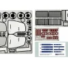 Tamiya 1/20 Lotus Type 79 1979 Martini Photo Etched Parts