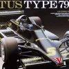 Tamiya 1/20 Lotus Type 79 1978 Model Kit