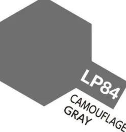 Tamiya LP-84 Camouflage Gray 10ml Lacquer Paint