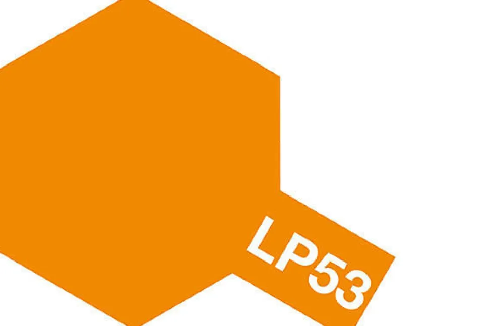 Tamiya LP-53 Clear Orange 10ml Lacquer Paint