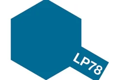 Tamiya LP-78 Flat Blue 10ml Lacquer Paint