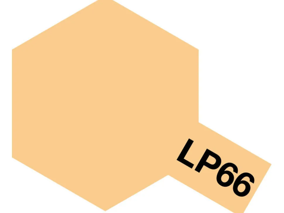 Tamiya LP-66 Flat Flesh 10ml Lacquer Paint