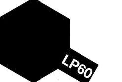 Tamiya LP-60 Flat Nato Black 10ml Lacquer Paint
