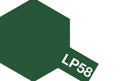Tamiya LP-58 Flat Nato Green 10ml Lacquer Paint