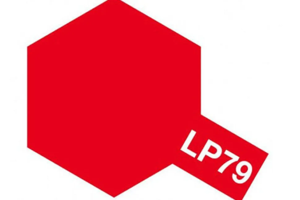 Tamiya LP-79 Flat Red 10ml Lacquer Paint