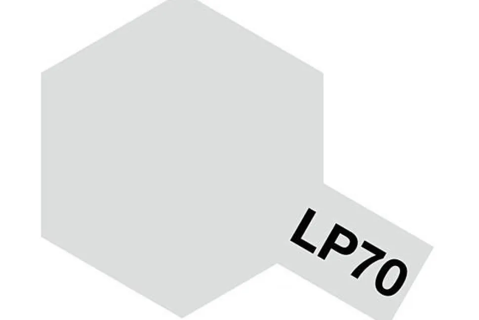 Tamiya LP-70 Gloss Aluminium 10ml Lacquer Paint