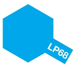 Tamiya LP-68 Gloss Clear Blue 10ml Lacquer Paint
