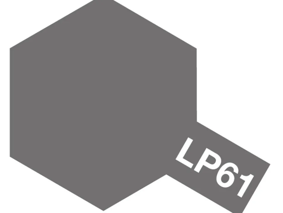 Tamiya LP-61 Metallic Gray 10ml Lacquer Paint