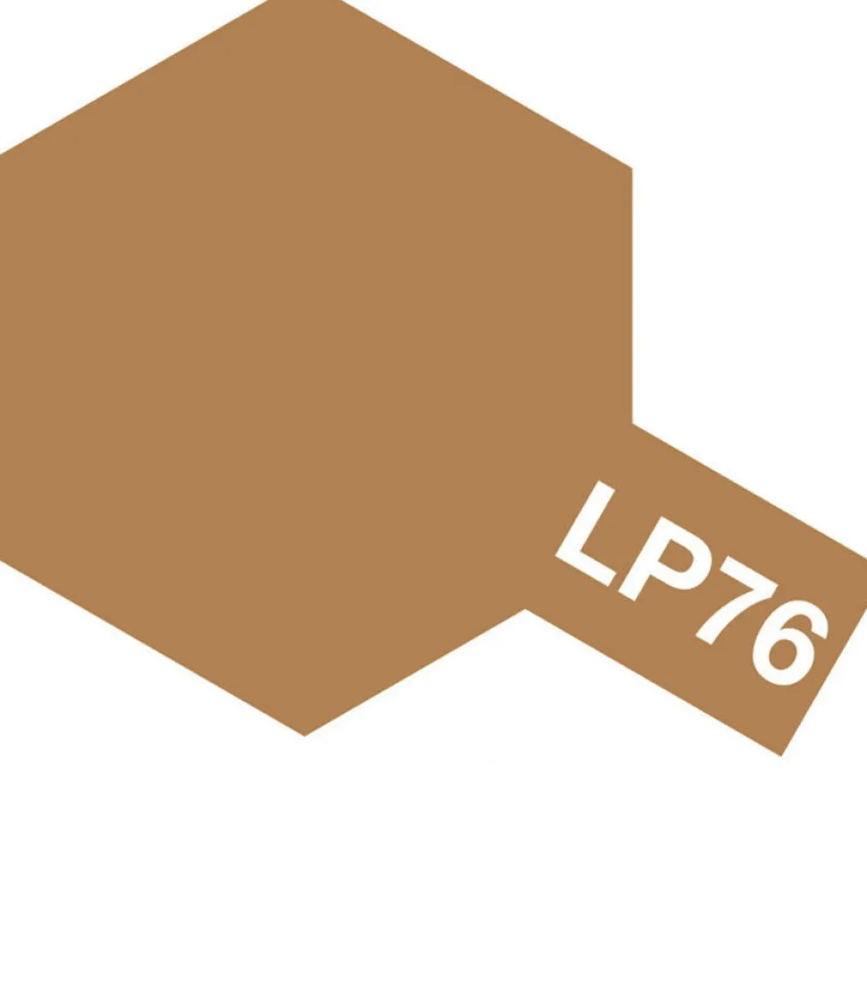 Tamiya LP-76 Yellow-Brown DAK 1941 10ml Lacquer Paint