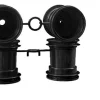 Tamiya Lunch Box Black Edition Wheel Set