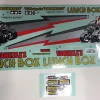Tamiya Lunch Box Black Edition Sticker Set
