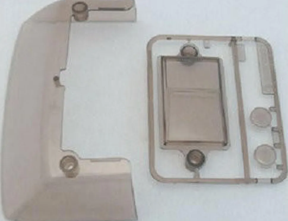 Tamiya Lunch Box E Parts Windows