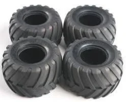 Tamiya Lunch Box Tyre Set