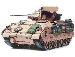 Tamiya 1/35 M2A2 Bradley ODS IFV Iraq 2003