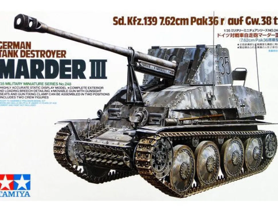 Tamiya 1/35 Marder III