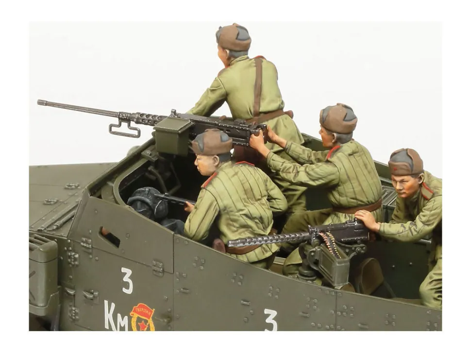 Tamiya 1/35 M3A1 Scout Car