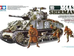 Tamiya 1/35 M4A3 Sherman with 105mm Howitzer