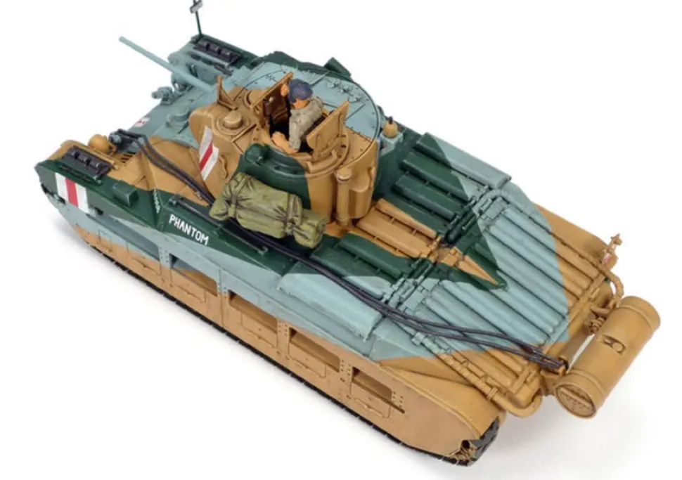 Tamiya 1/48 Matilda II Tank Mk.III/IV