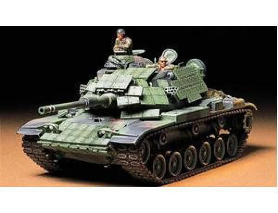 Tamiya 1/35 M60A1 with Reactive Armour