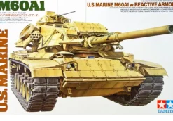 Tamiya 1/35 M60A1 with Reactive Armour