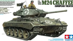 Tamiya 1/35 M24 Chaffee (European Theatre)