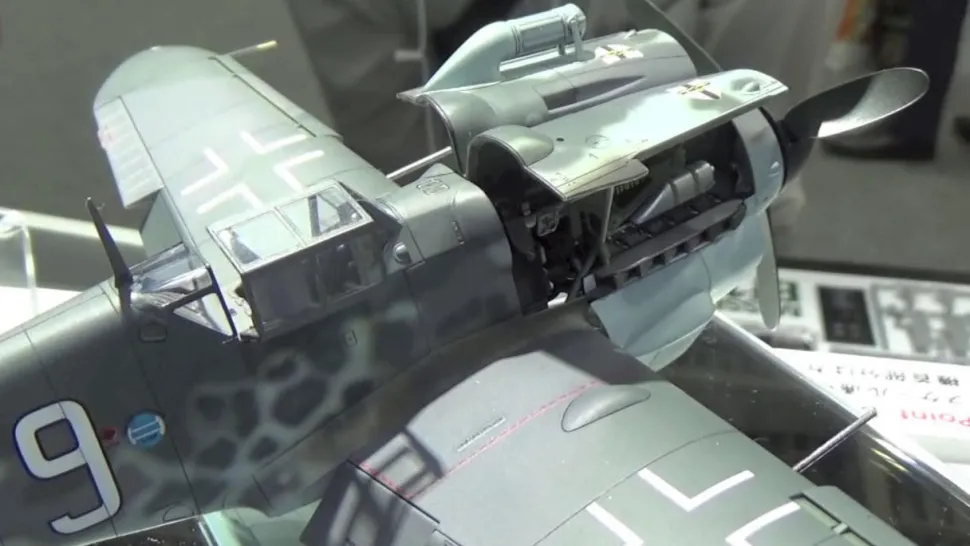 Tamiya 1/48 Messerschmitt Bf 109G-6
