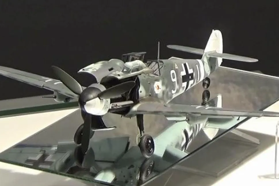 Tamiya 1/48 Messerschmitt Bf 109G-6