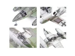 Tamiya 1/48 Messerschmitt Me 262 Jet Fighter