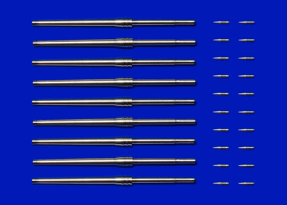 Tamiya 1/350 Metal 46cm Barrels & Detail Set