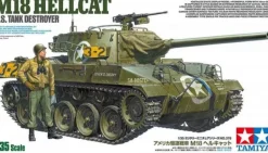 Tamiya 1/35 M18 Hellcat Tank Destroyer