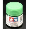 Tamiya Mini X-25 Clear Green 10ml Acrylic Paint