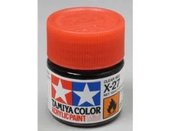 Tamiya Mini X-27 Clear Red 10ml Acrylic Paint