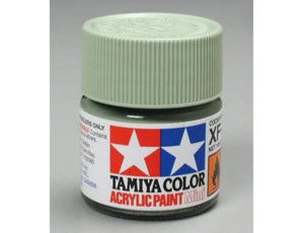 Tamiya Mini XF-71 Flat Cockpit Green 10ml Acrylic Paint