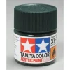Tamiya Mini XF-70 Flat Dark Green 2 10ml Acrylic Paint