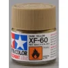 Tamiya Mini XF-60 Flat Dark Yellow 10ml Acrylic Paint