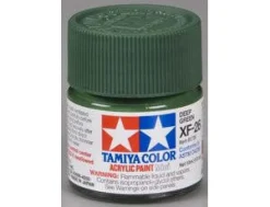 Tamiya Mini XF-26 Flat Deep Green 10ml Acrylic Paint