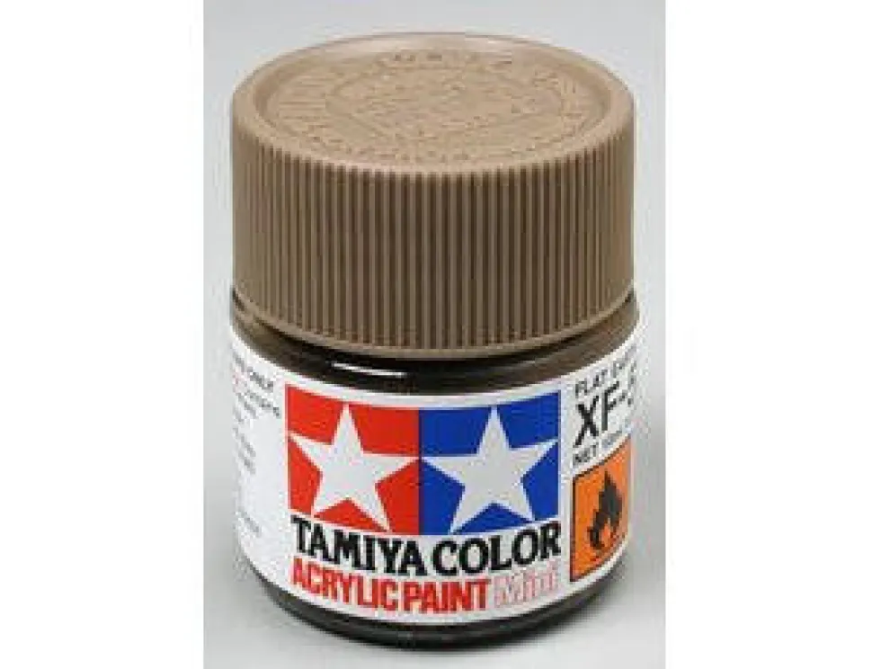 Tamiya Mini XF-52 Flat Earth 10ml Acrylic Paint