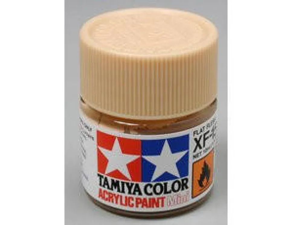 Tamiya Mini XF-15 Flat Flesh 10ml Acrylic Paint