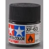 Tamiya Mini XF-63 Flat German Grey 10ml Acrylic Paint