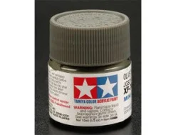 Tamiya Mini XF-74 Flat JGSDF Olive Drab 10ml Acrylic Paint
