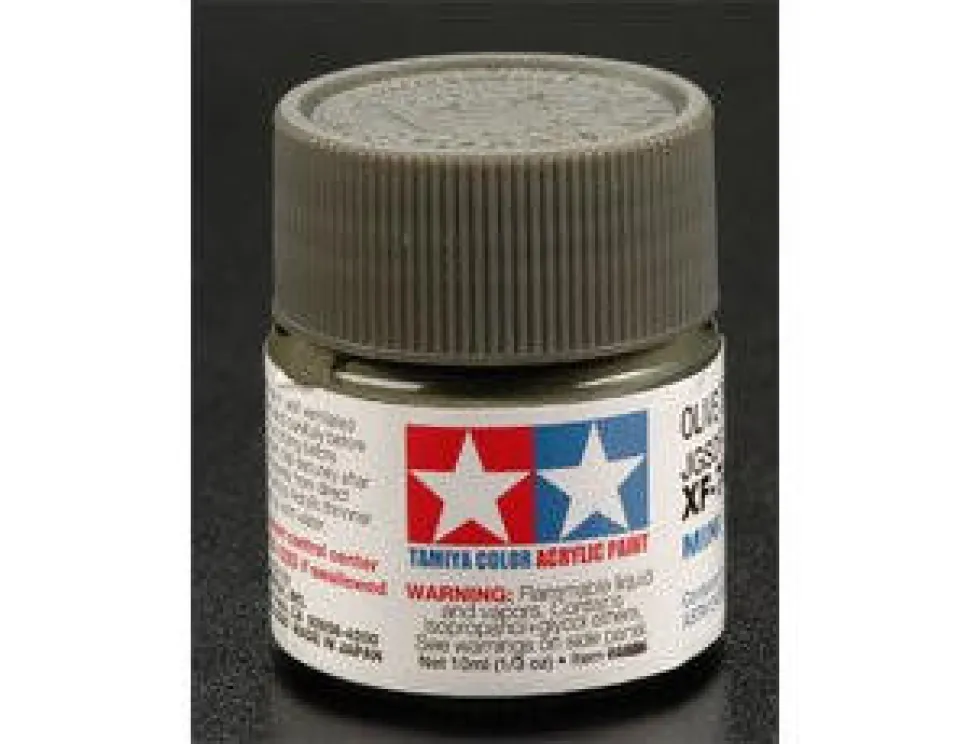 Tamiya Mini XF-74 Flat JGSDF Olive Drab 10ml Acrylic Paint