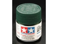 Tamiya Mini XF-11 Flat JN Green 10ml Acrylic Paint