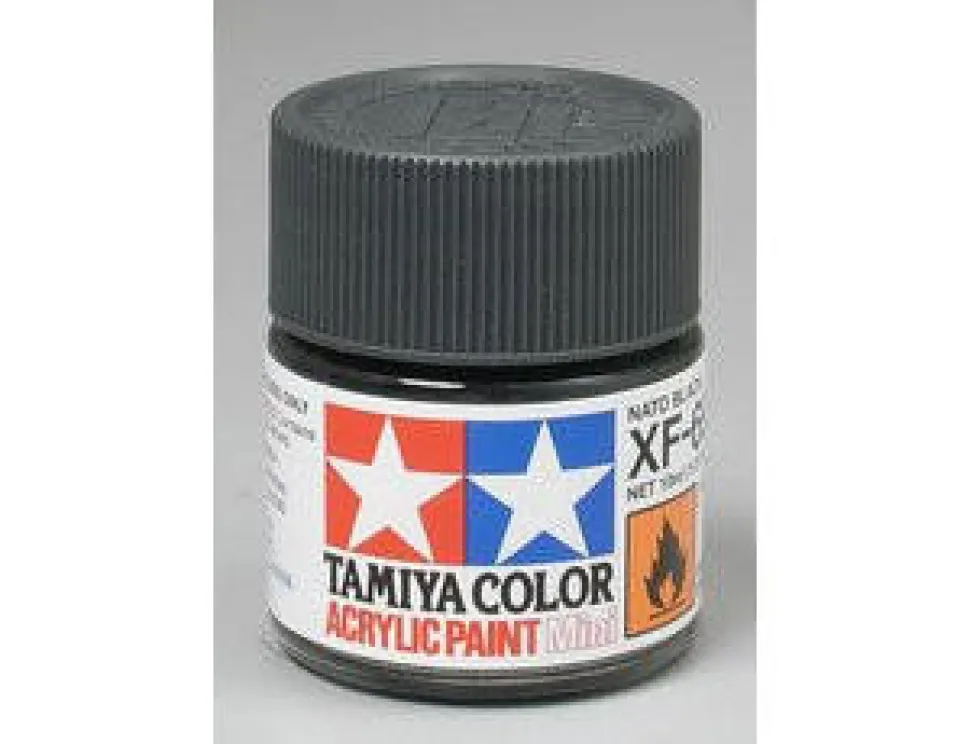 Tamiya Mini XF-69 Flat NATO Black 10ml Acrylic Paint